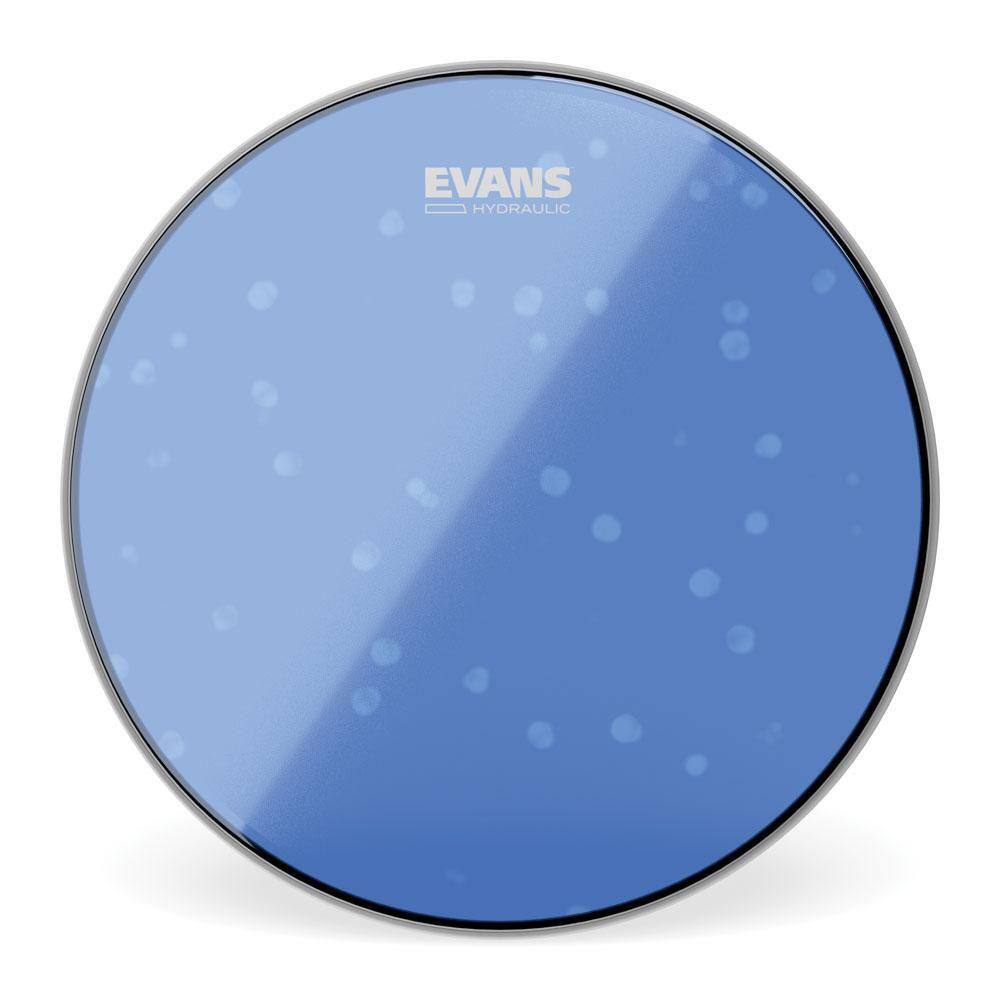 Pele Batedeira Caixa/Surdo 14`` Azul Evans Hydraulic TT14HB [F035]