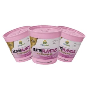 3X Adubo Mineral Misto NUTRIPLANTAS Premium (250g) VITAPLAN