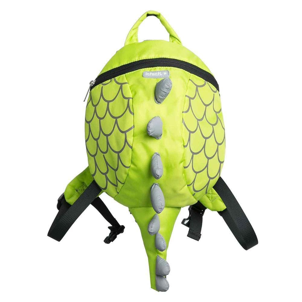Mochila Com Guia Infanti Dino Verde