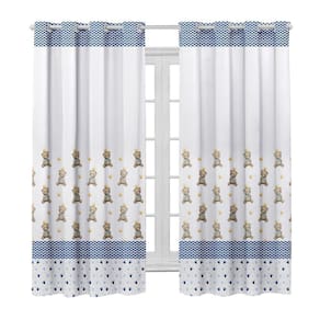 Cortina Infantil Blackout 2,80 X 2,20 Estampada Decorativa
