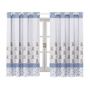Cortina Infantil Blackout 2,00 X 1,40 Estampada Decorativa