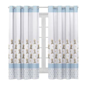 Cortina Infantil Blackout 2,80 X 2,20 Estampada Decorativa