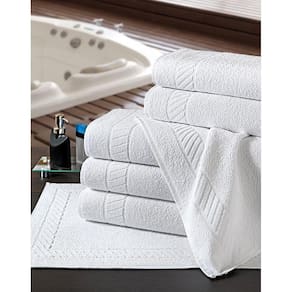Piso Lufamar Linha Profissional Premium Branco 50X80Cm