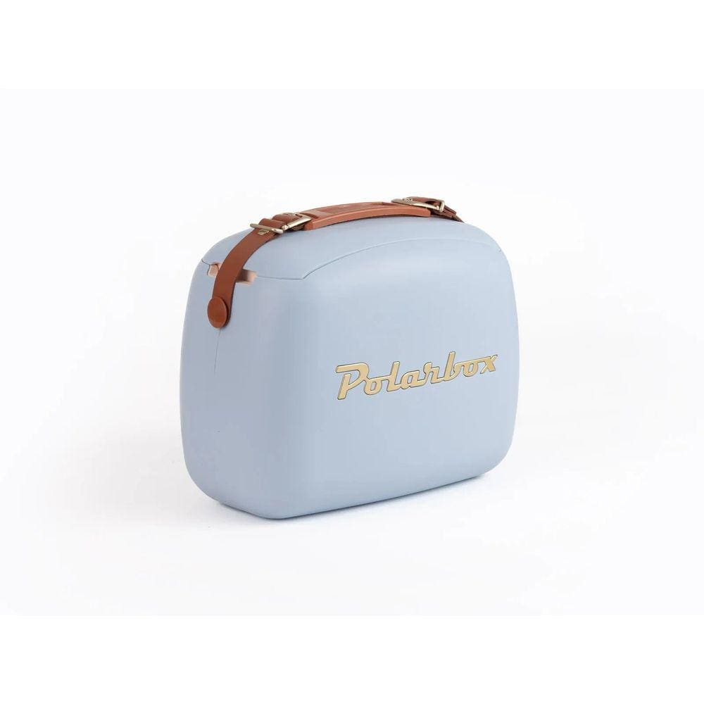 Lancheira Térmica Retrô Polarbox 6 Litros Com Marmita