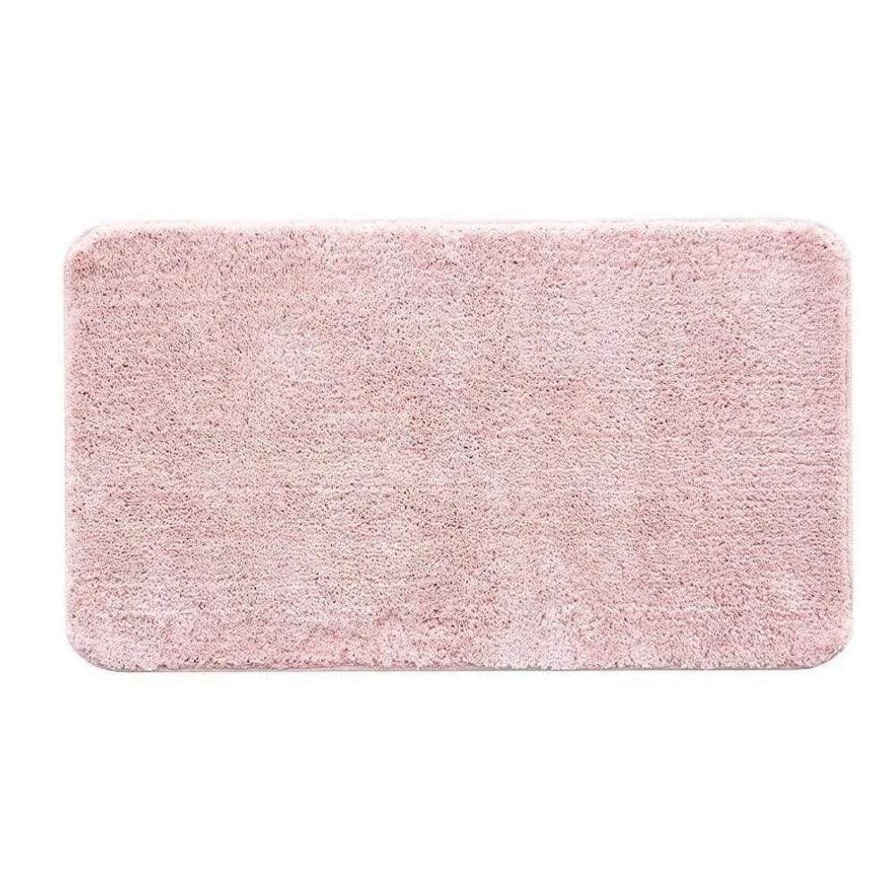 Tapete Passadeira Liso Linha Vip Pêlo Baixo Antiderrapante 66x180cm - Jolitex