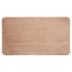 Tapete Passadeira Liso Linha Vip Pêlo Baixo Antiderrapante 66x180cm - Jolitex