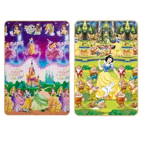 Tapete Infantil Dupla Face Recreio Impermeável 120x180cm - Jolitex