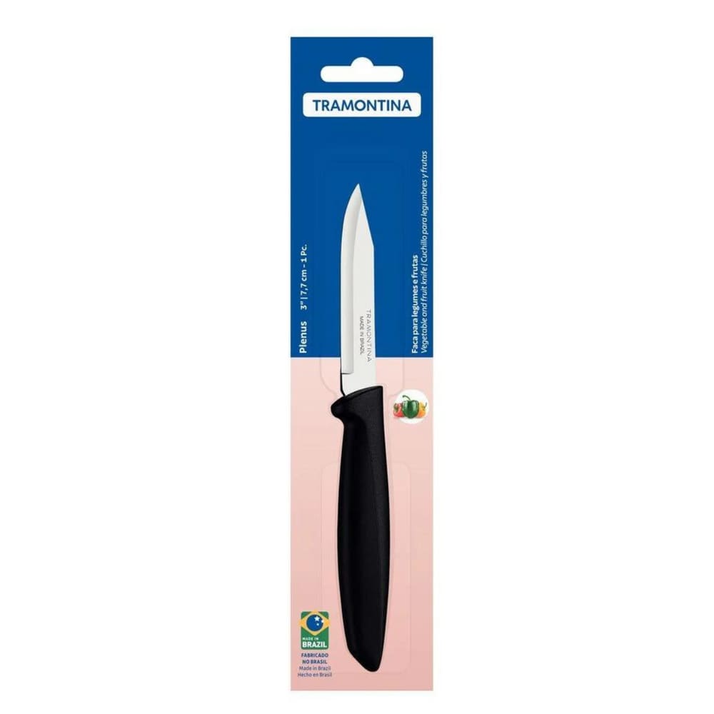 Faca Para Frutas Legumes Tramontina Aço Inox Linha Plenus