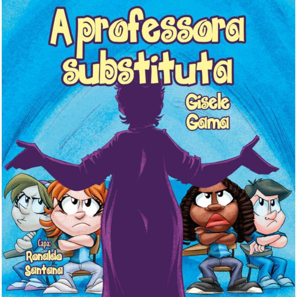 A professora substituta