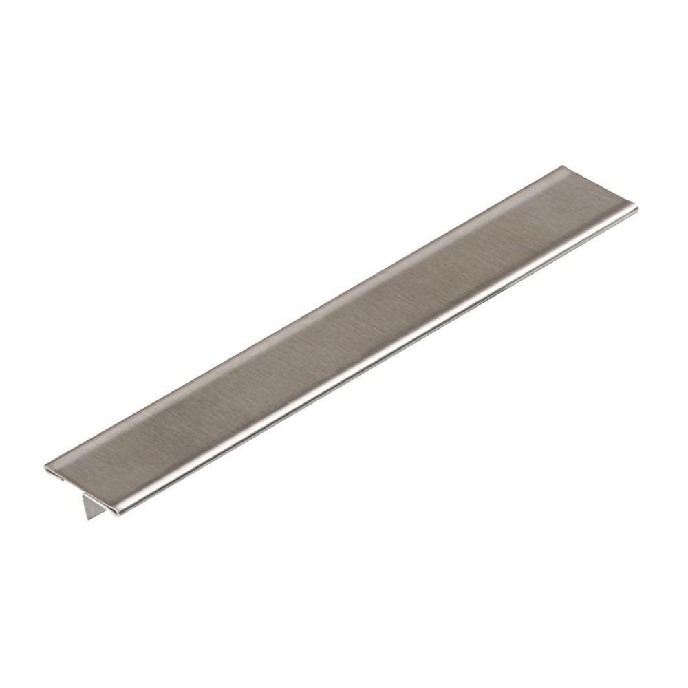 Perfil de Aço Inox para Acabamento 5mm X 2,0cm Milano - caixa com 5 Unidade - Aço  Inox Escovado
