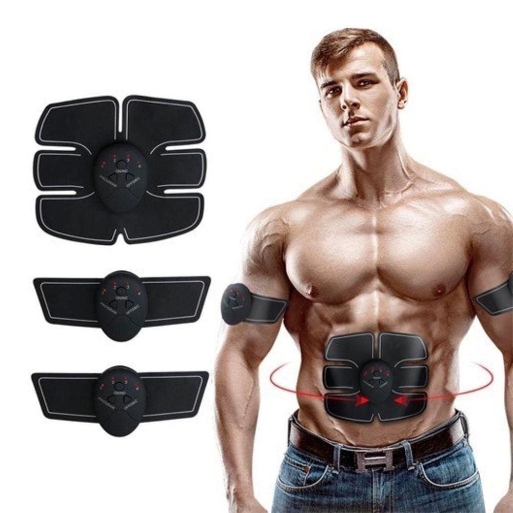 Tonificador Estimulador Abdominal Ems Barriga Elétrico Smart