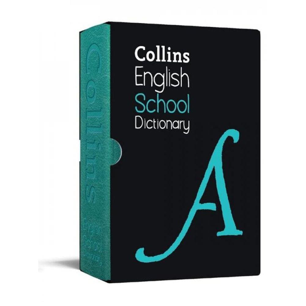 Collins School Dictionary - Gift Edition