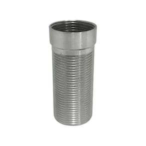 Valvula Longa Prolongador 7/8 Inox Ralo Pia Banheiro 60Mm
