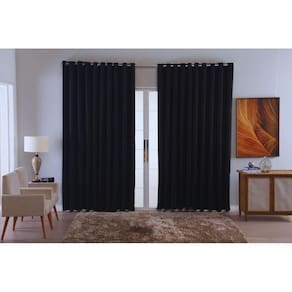 Cortina Para Sala Quarto Blackout Tecido 3,00X2,80 Ellegance