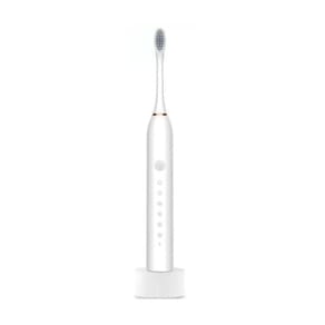 Escova Dental Elétrica Vibratória Recarregável Portatil Usb
