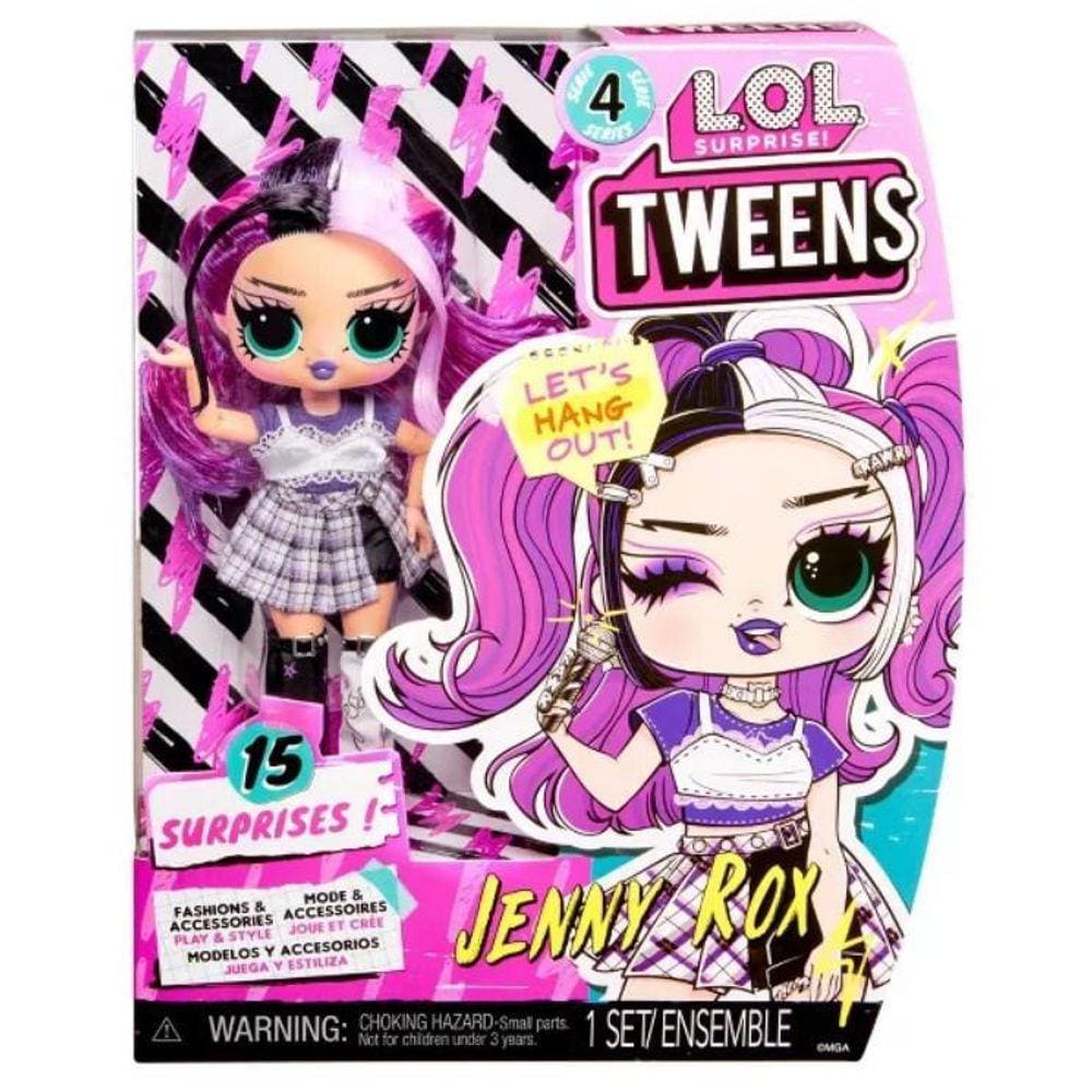 Lol Surprise Tweens S4 Doll - Jenny Rox Mga - 588719