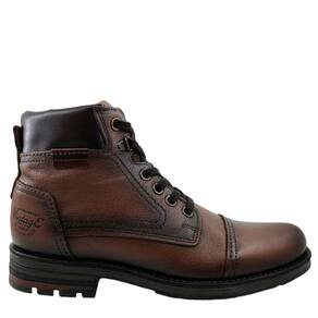 Coturno Masculino Casual em Couro Zíper Lateral Amortech Pegada Everest 181313