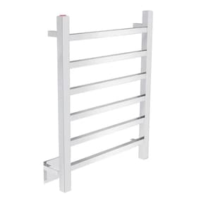 Toalheiro Térmico Grande Fio Oculto Lado Direito Inox Aiello