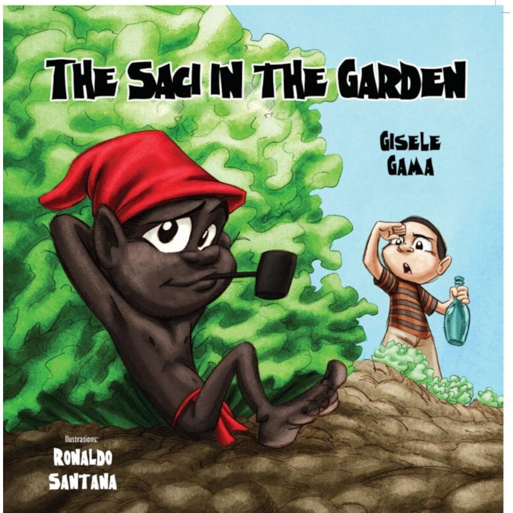 The saci in the garden