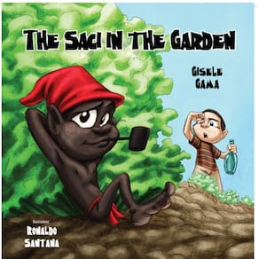 The saci in the garden