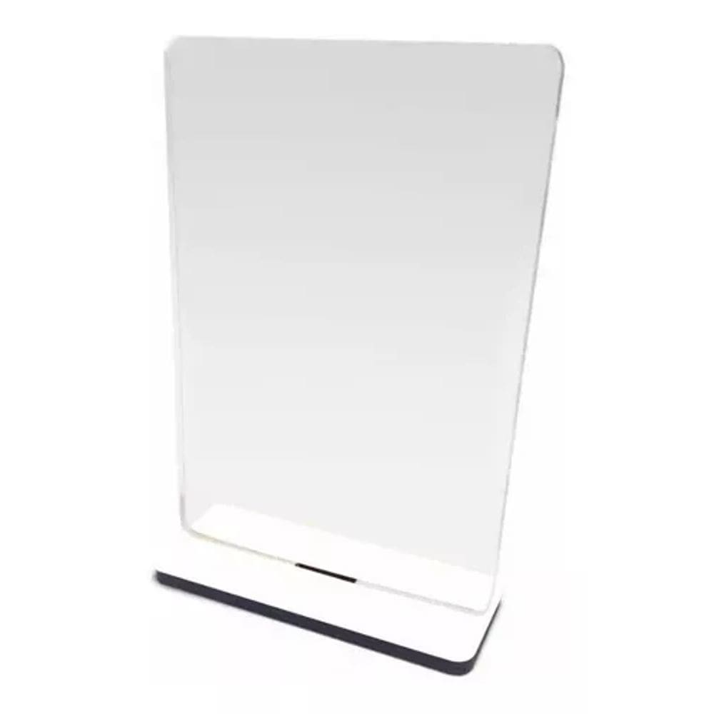 Kit 10 Placas Para Sublimar Qr Code E Spotfy Acrilico