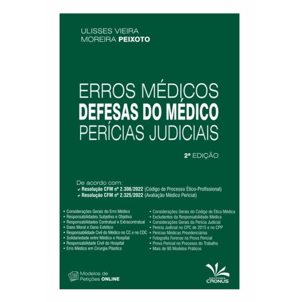 Erros Médicos, A Defesa Do Médico E Perícias Judiciais