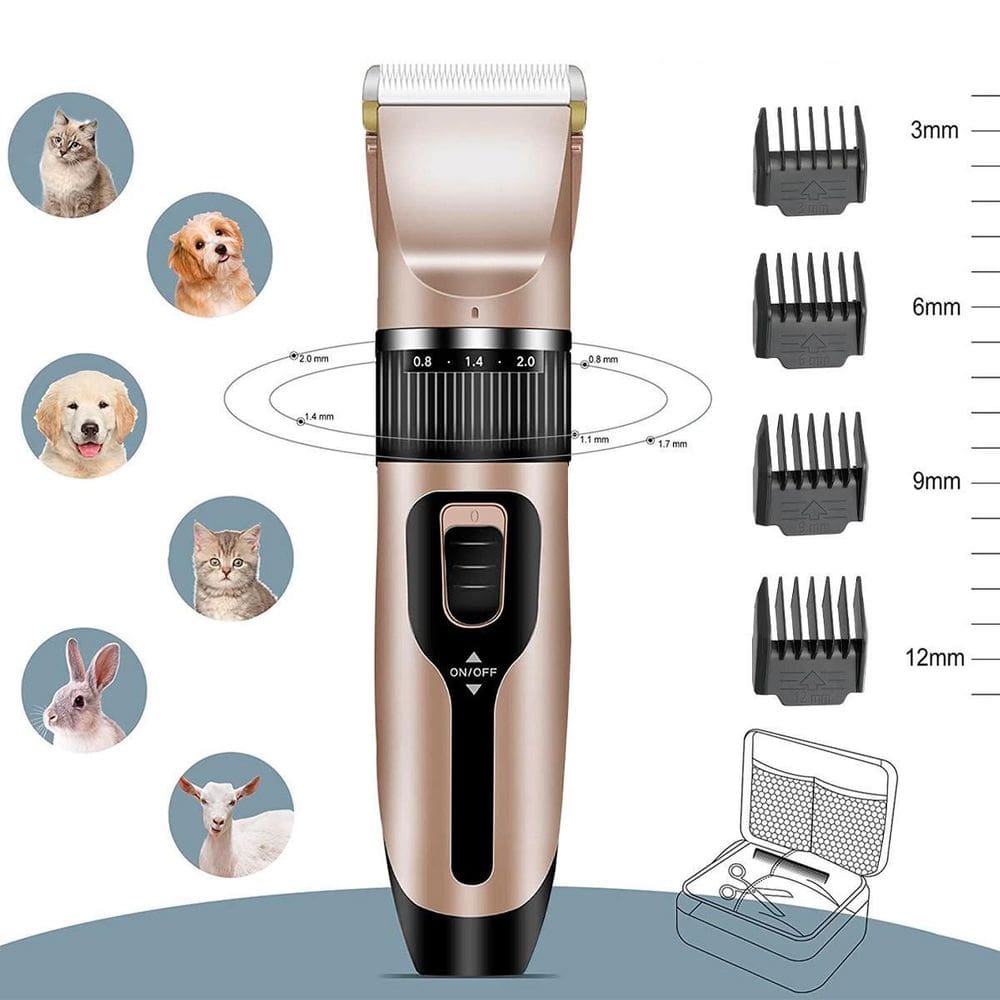 Tosa De Cachorro Maquina Máquina Recarregável E Silenciosa