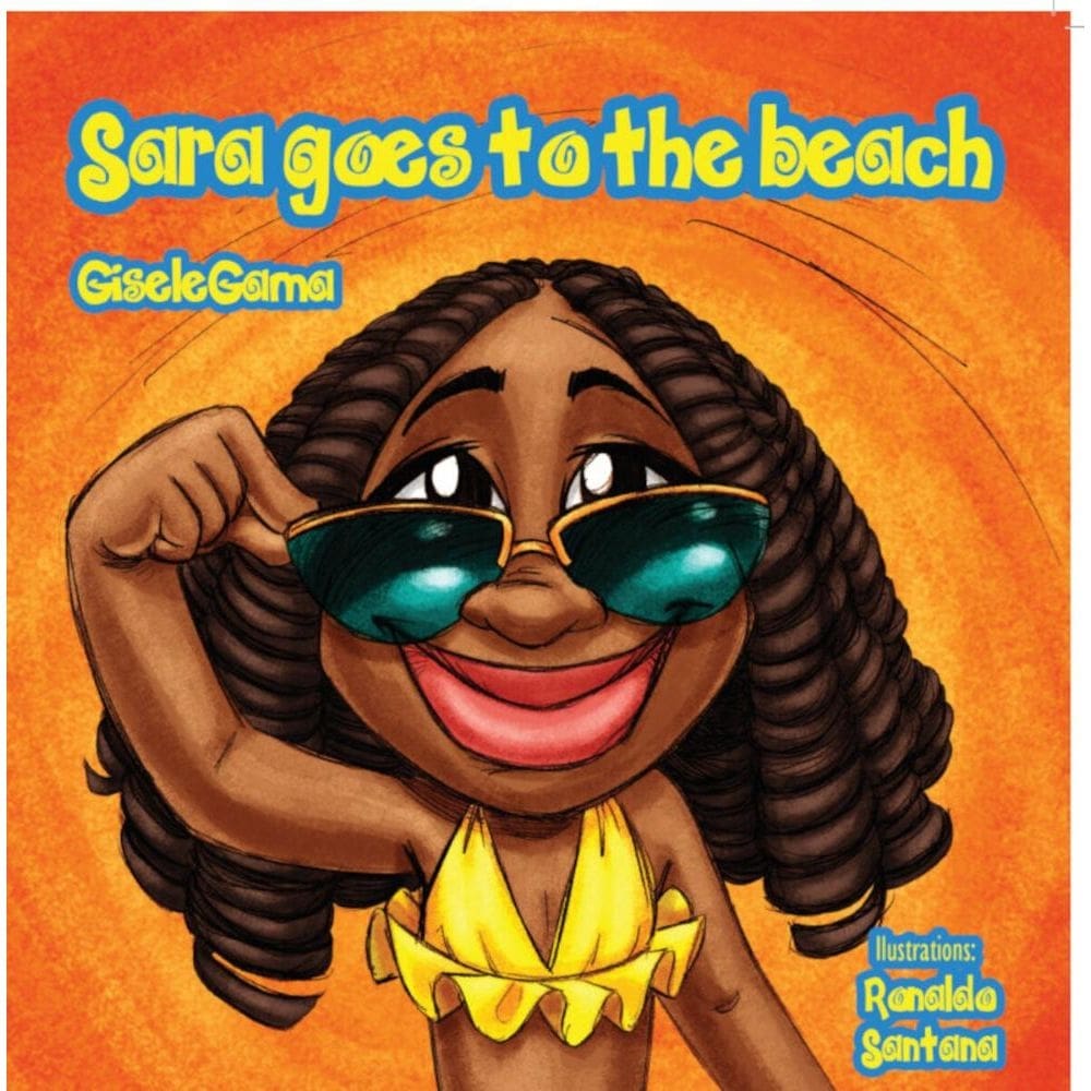 Sara goes to the beach