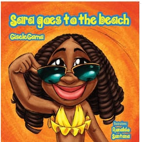 Sara goes to the beach