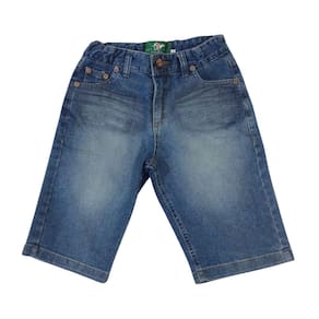 Bermuda Jeans Zemar Masc Infantil