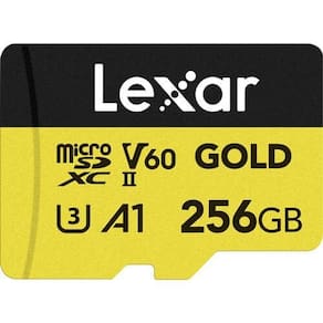 Cartão Memória Lexar Micro Sd Xc 256Gb 280Mb/S Uhs-Ii V60
