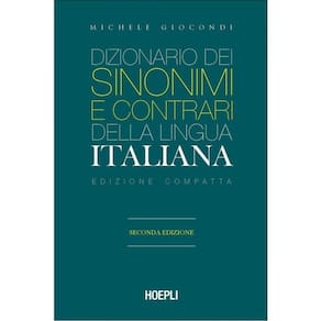Dizionario Dei Sinonimi E Contrari Della Lingua Italiana