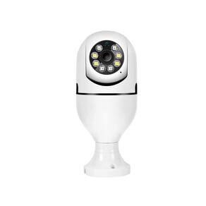 Camera Ip 360 Giratoria Wifi Lampada Segurança Externa Hd