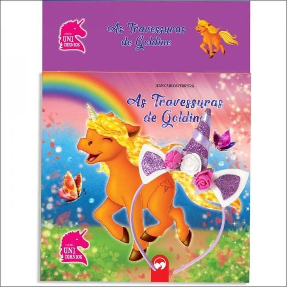 Travessuras De Goldine, As - Kit Unicornios