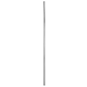 Canudo De Aço Inox Reutilizável Sustentável Reto 5mm 19cm