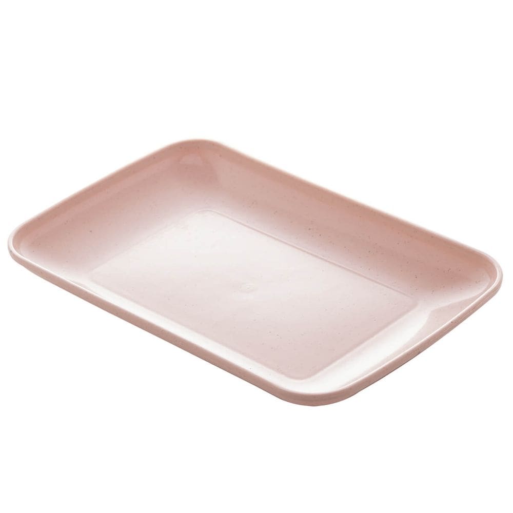 Kit 48 Travessas Bandejas para Servir 24x15x2,5cm Petisco Sobremesa Sushi Lyor