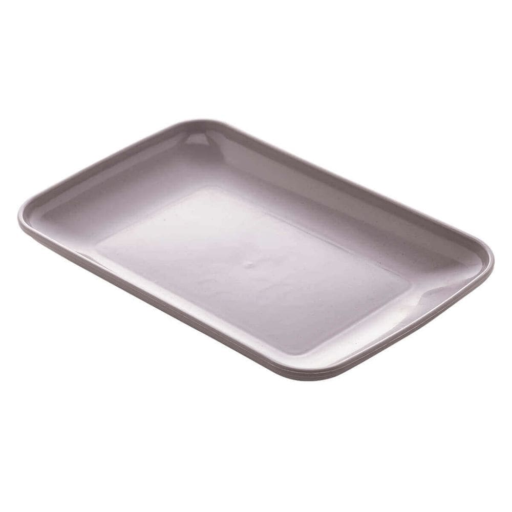 Kit 20 Travessas Bandeja Retangular 21x14cm Sobremesa Petiscos Lyor
