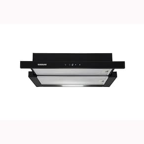 Depurador de Embutir Slim Touch 60 Cm Preto Suggar