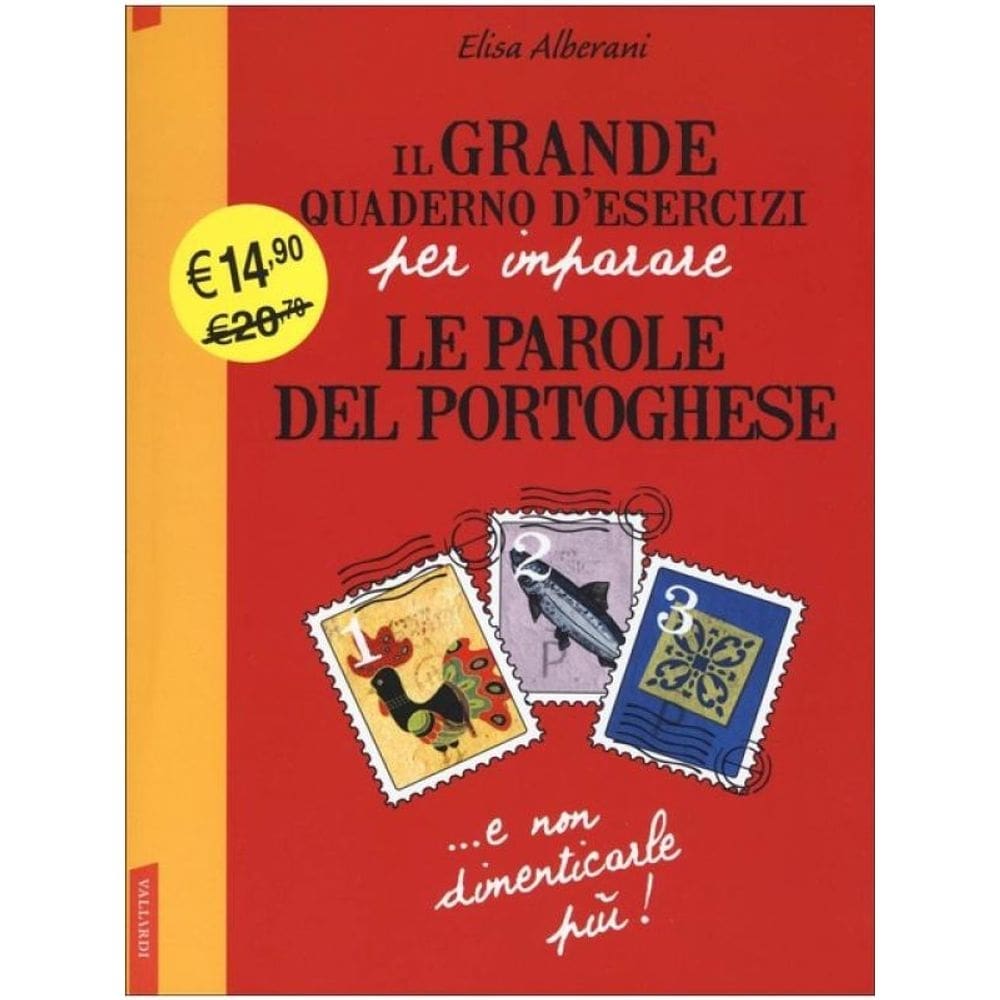 Il Grande Quaderno D`Esercizi Per Imparare Le Parole Del Portoghese