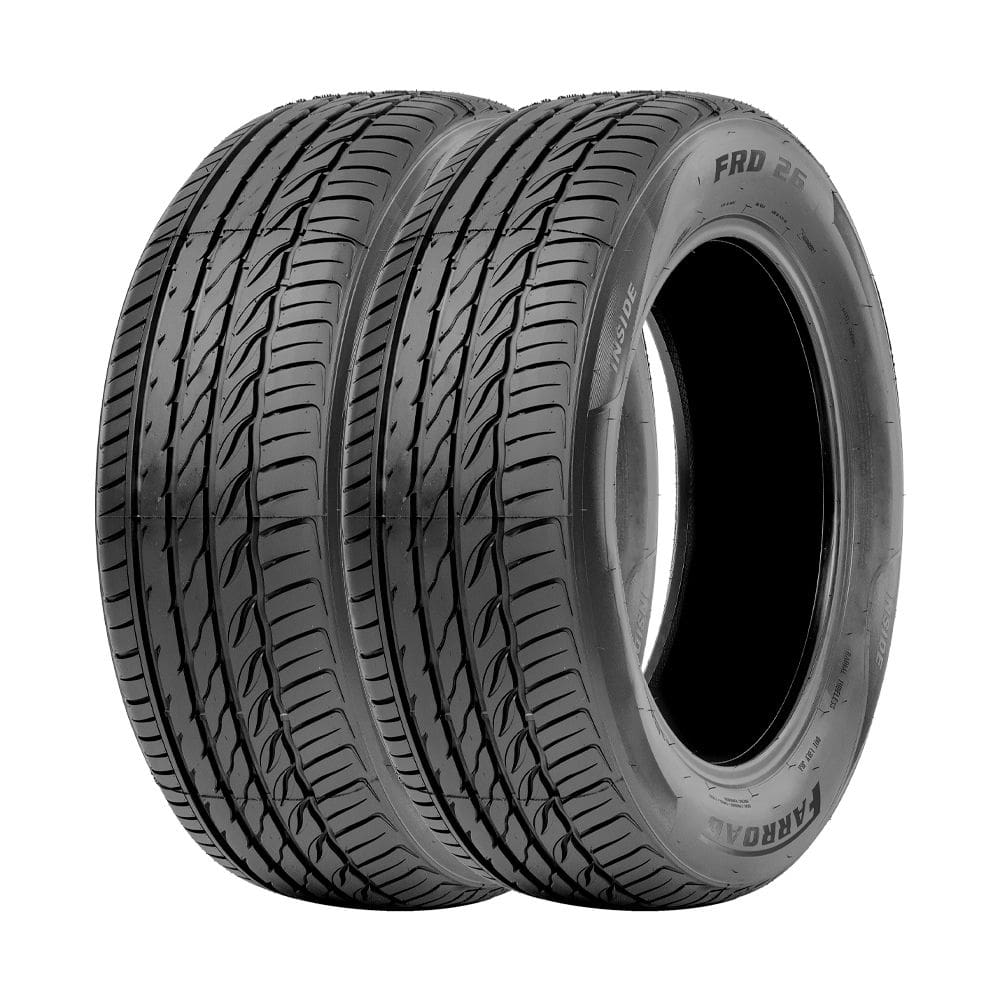 Jogo 2 Pneus Farroad Aro 18 FRD26 235/40R18 95W
