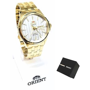 Relógio Orient Masculino Analógico Automático 469GP043F S1KX