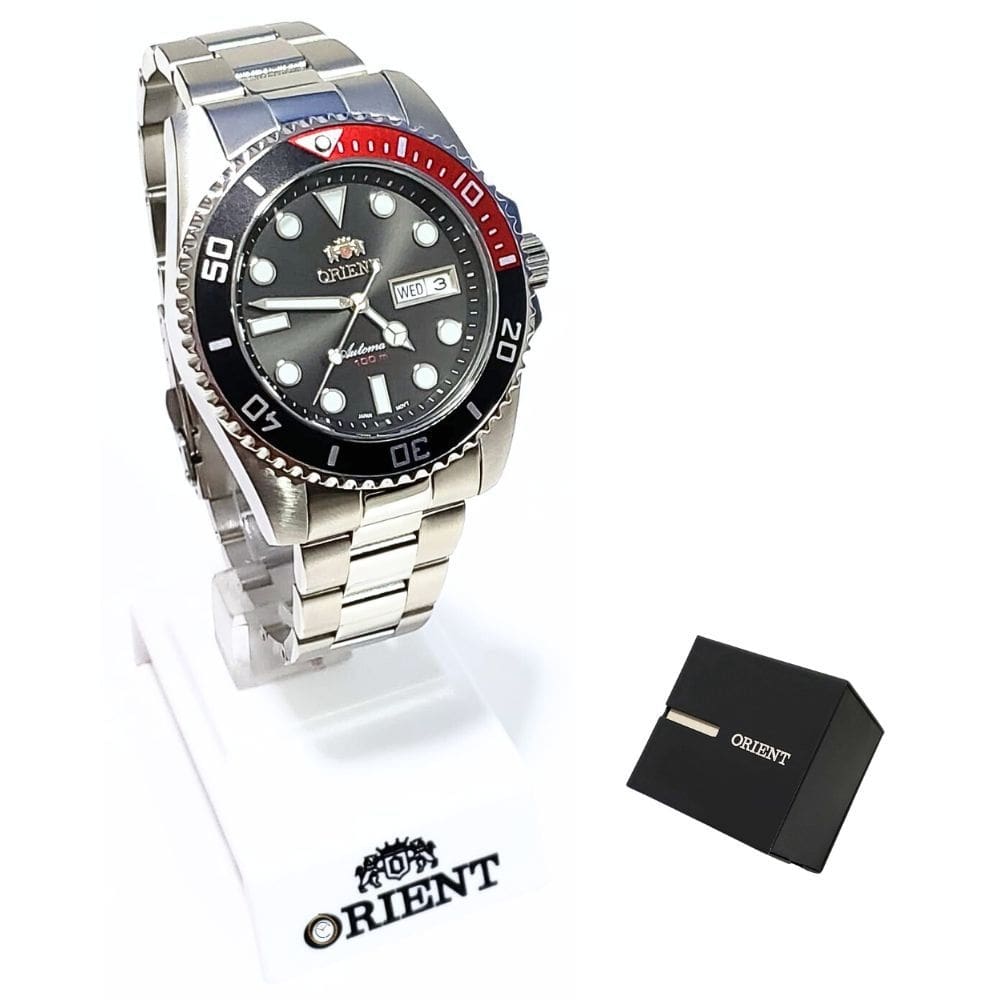 Relógio Orient Masculino Analógico Automático 469SS068F P1SX