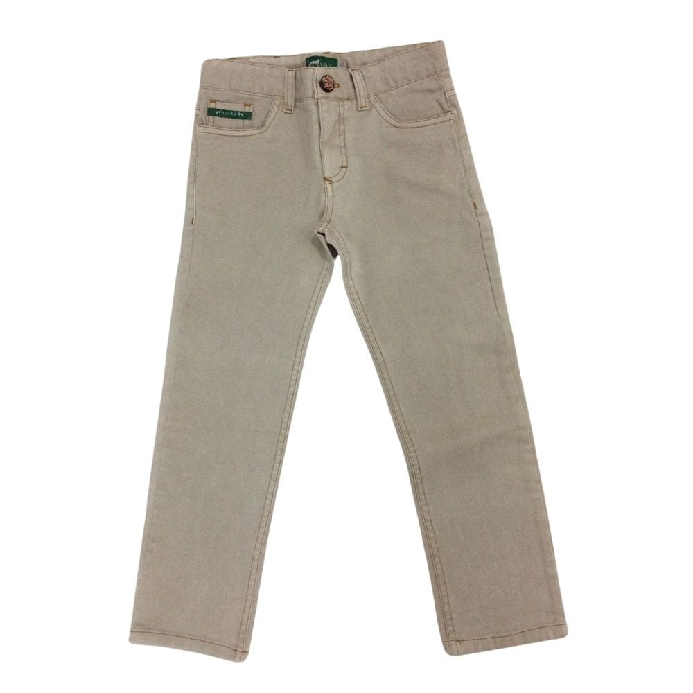 Calça Infantil Festa Masc Zemar Cru