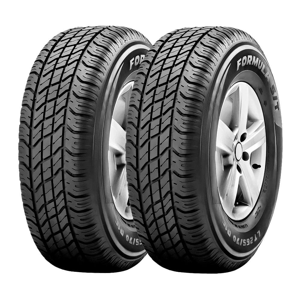 Jogo 2 Pneus Formula Aro 15 Formula ST 205/70R15 96T