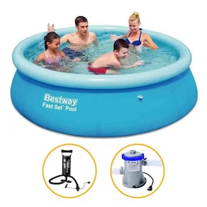 Piscina Inflável 2.300 Litros + Filtro + Bomba - Bestway