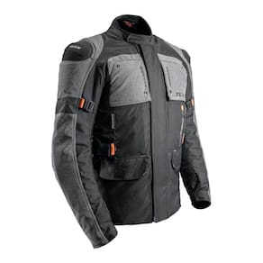 Jaqueta Texx Armor Masc Pret Cinz Laranj    S [F016]