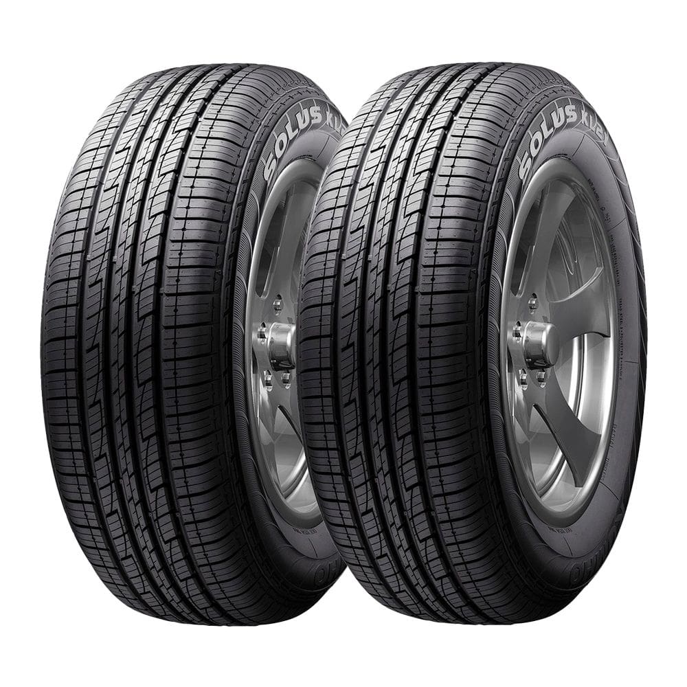 Jogo 2 Pneus Kumho Aro 18 Solus KL21 235/55R18 100H