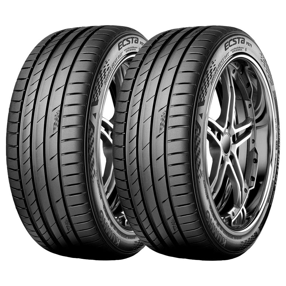 Jogo 2 Pneus Kumho Aro 19 Ecsta PS71 295/30R19 100Y