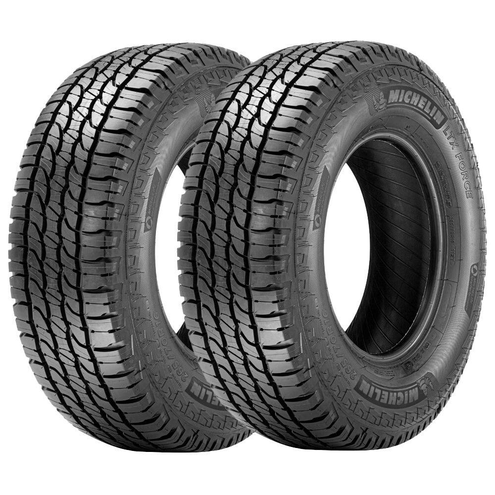 Jogo 2 Pneus Michelin Aro 19 LTX Force 255/55R19 111H XL