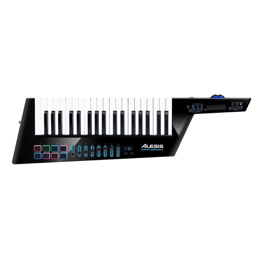 Teclado Controlador Keytar USB/MIDI Alesis Vortex Wireless 2